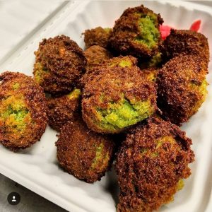 Finn Hall Oddball Eats