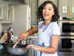 Ayesha Curry International Smoke