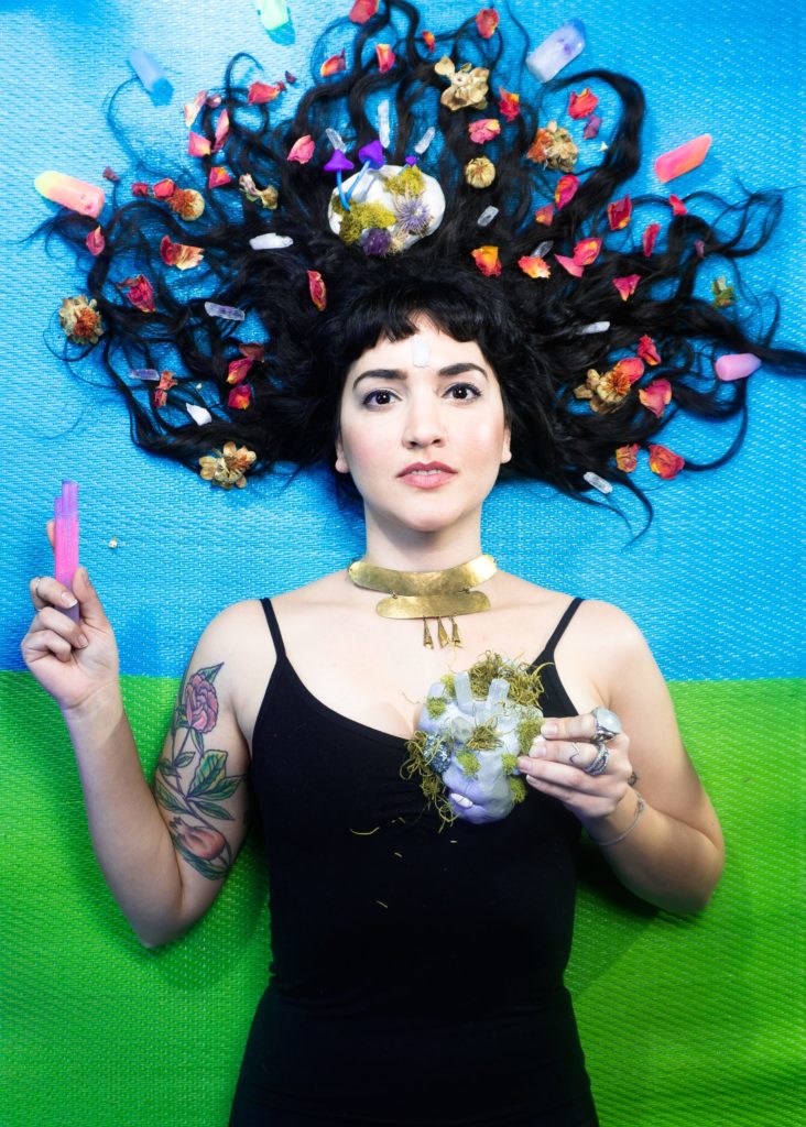 Floral Goddess Shamsy