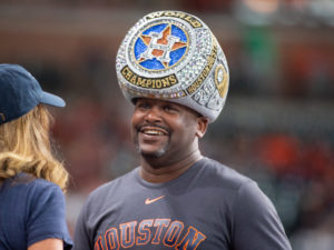 Astros fans ring night
