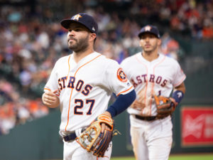 Jose Altuve Carlos Correa Astros