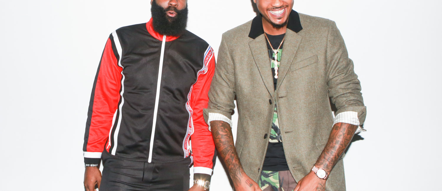 James Harden, Carmelo Anthony