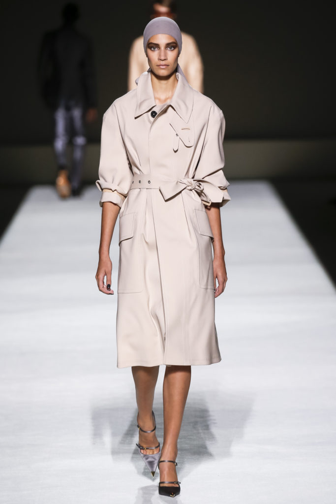Tom Ford runway show