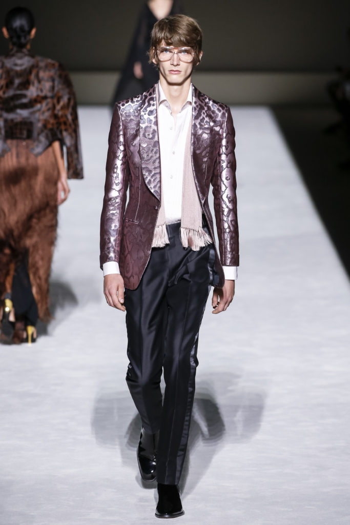 Tom Ford runway show SS 19
