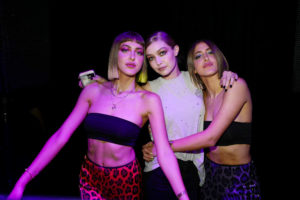 Tom Ford runway show party