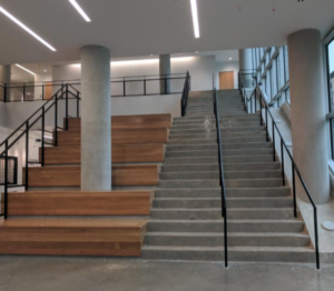 Kinder HSPVA Main staircase