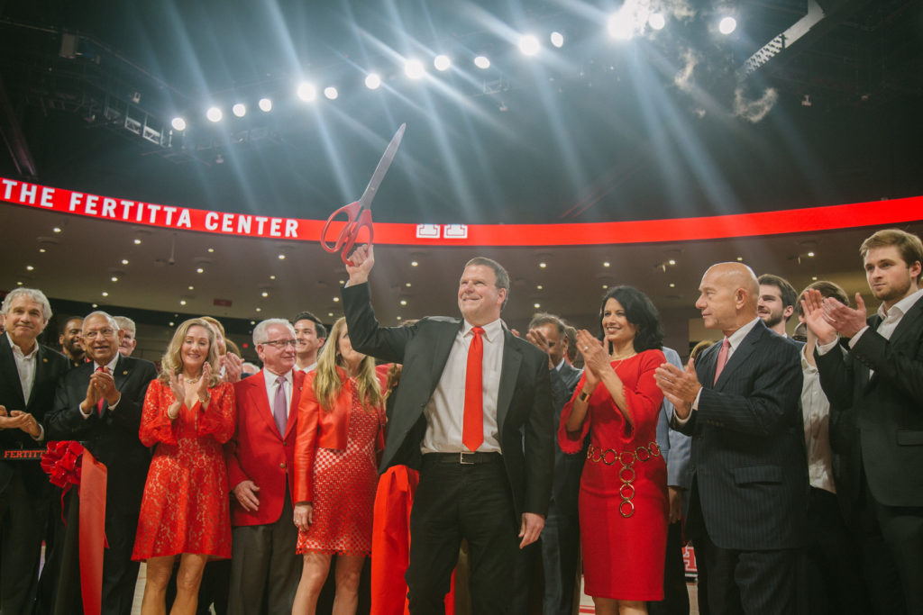 Fertitta Center Scissors