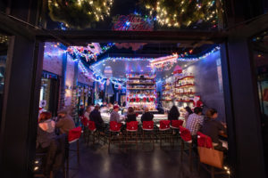 HIDE bar Dallas Christmas