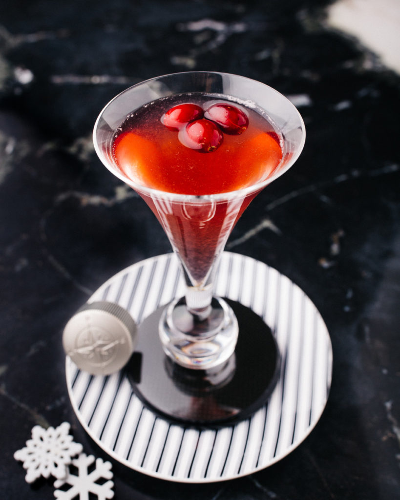 Cranberry In Season cocktail