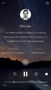Matthew McConaughey Sleep Story