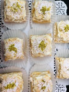 Grandmas' Bakery Napoleon