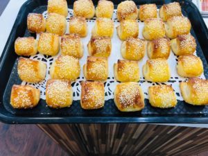 Persian Danishes at Grandmas' Bakery