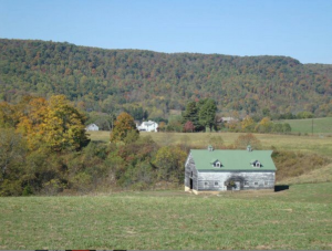 Postcard from West Virginia: Swift Level Farm in Greenbrier County.