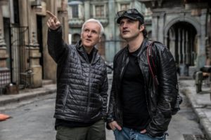 Robert Rodriguez and James Cameron