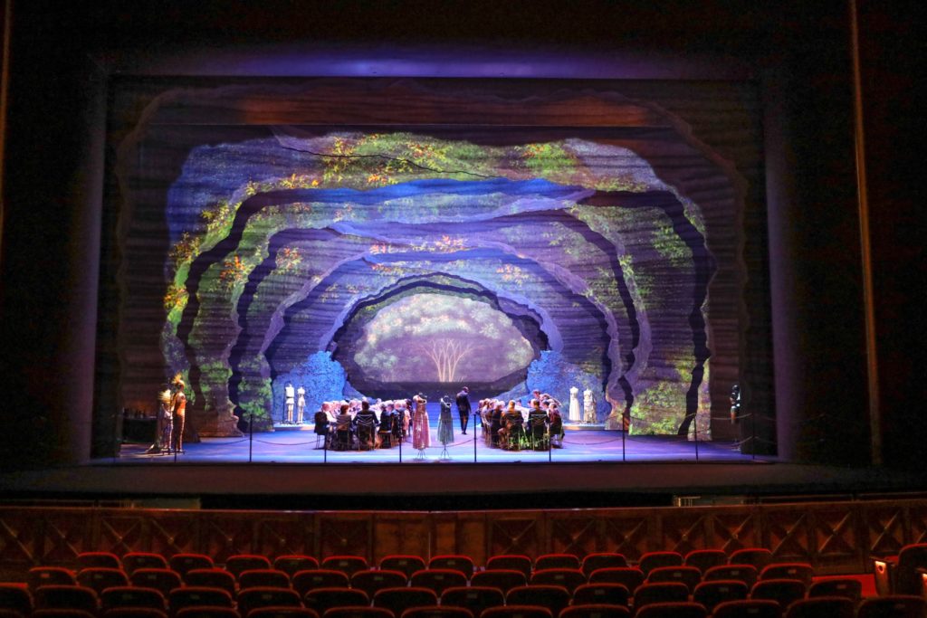 1-Stage for Underwriters Dinner (Photo by Priscilla Dickson)