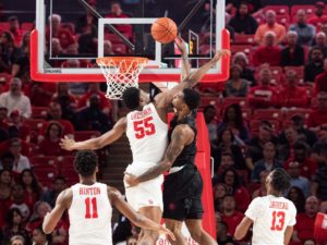 University of Houston Kelvin Sampson DeJon Jarreau