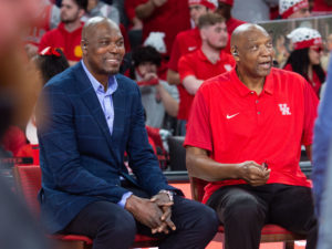 Hakeem Olajuwon, Elvin Hayes UH