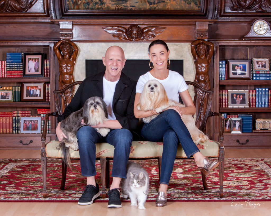 Lester and Sue Smith Holiday Card