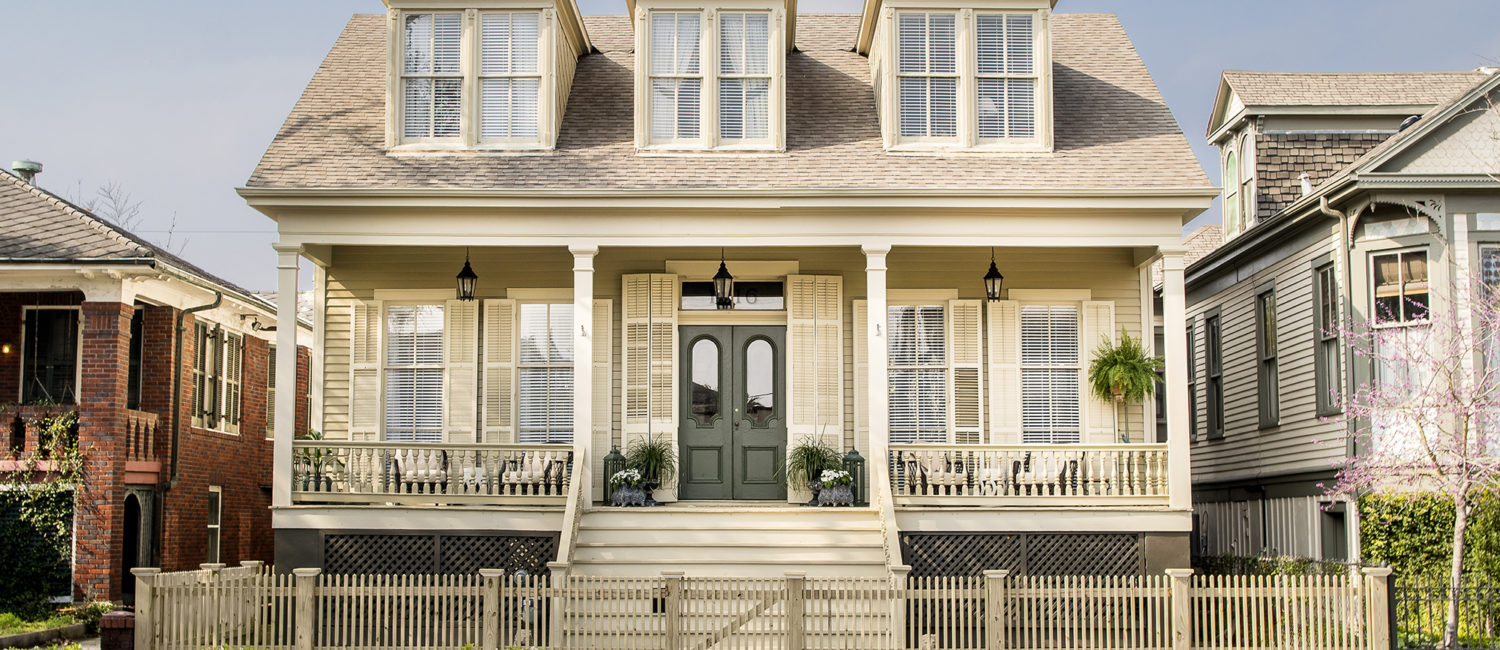 August Roemer Tenant House, built 1873, at 1416 Sealy