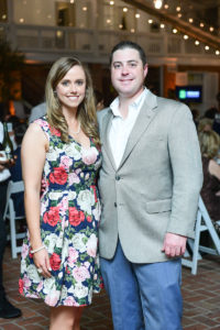 From left to right-Maddie Gregory and Joe Cleary (Photo by Daniel Ortiz)
