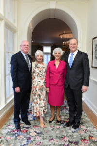 Jim Faucett,Cynthia Nordt, LeAnn Thieman, Dr Paul Mansfield