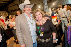 Kelly Joy, Robin Klaes at the Houston Cattle Baron’s Ball at the George Ranch. (Photo by Mike Charlton)