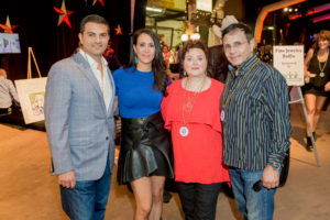 Segev & Amy Zadok, Helene & Dror Zadok at the Houston Cattle Baron’s Ball at the George Ranch. (Photo by Mike Charlton)