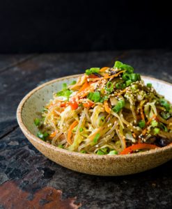 cook like a local chris shepherd cookbook japchae (Photo by Julie Soefer)