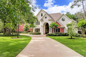 Curb appeal is strong on this Memorial area home at 12014 Tall Oaks, listed with John Daugherty Realtors.