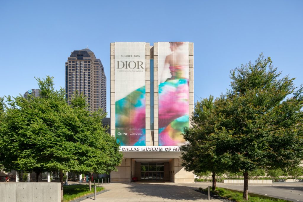 The Dallas Museum of Art celebrated its Dior exhibit. (Photo by James Florio)