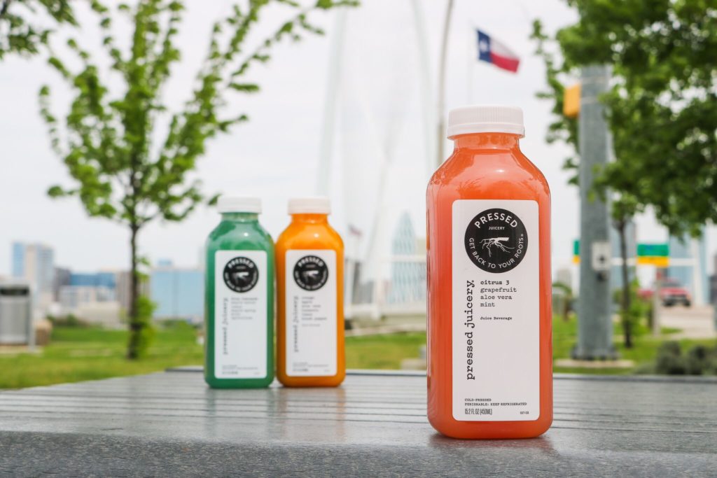 Pressed Juicery Texas (Photo by Christian Le)