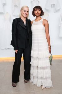Maria Grazia Chiuri Kat Graham Dior