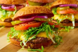 Tejas burger