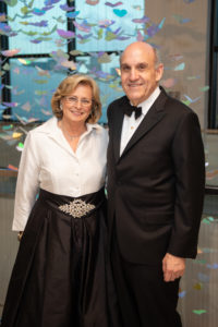 0032_Joy and HMH Chair Benjamin Warren, Holocaust Museum Houston reopening