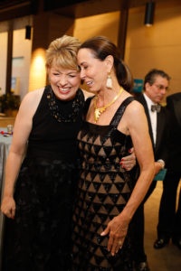 2298_HMH CEO Dr. Kelly J. Zúñiga, Sue Smith at the Holocaust Museum Houston reopening