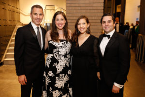 2774_David and Jennifer Stockel, Amanda and Marc Eichenbaum at the Holocaust Museum Houston reopening