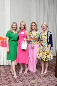 Christina Stith (Tenenbaum), Leah Rausch, Chelsea Ingram, Fran Fawcett-Peterson; Photo by Daniel Ortiz