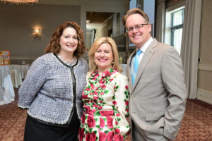 Nancy Giles, Maureen Higdon, John Mangum; Photo by Daniel Ortiz