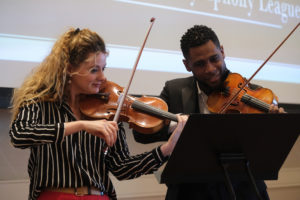 Patricia Quintero, Rainel Joubert; Photo by Daniel Ortiz