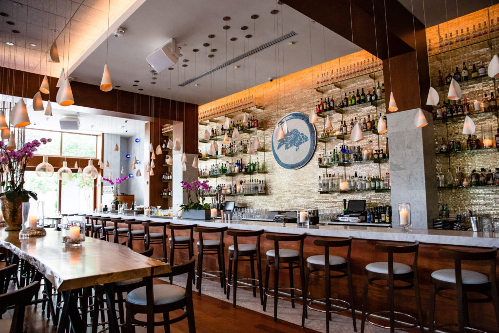 Ouzo Bay bar (Photo by Kirsten Gilliam)