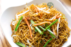 tim ho wan pan fried noodles