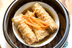 tim ho wan steamed bean curd