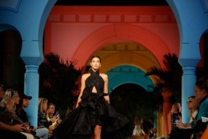 Oscar de la Renta spring collection 2020 at New York Fashion Week