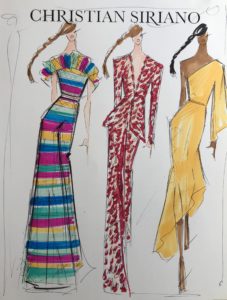 Christian Siriano New York Fashion Week inspiration Spring 2020