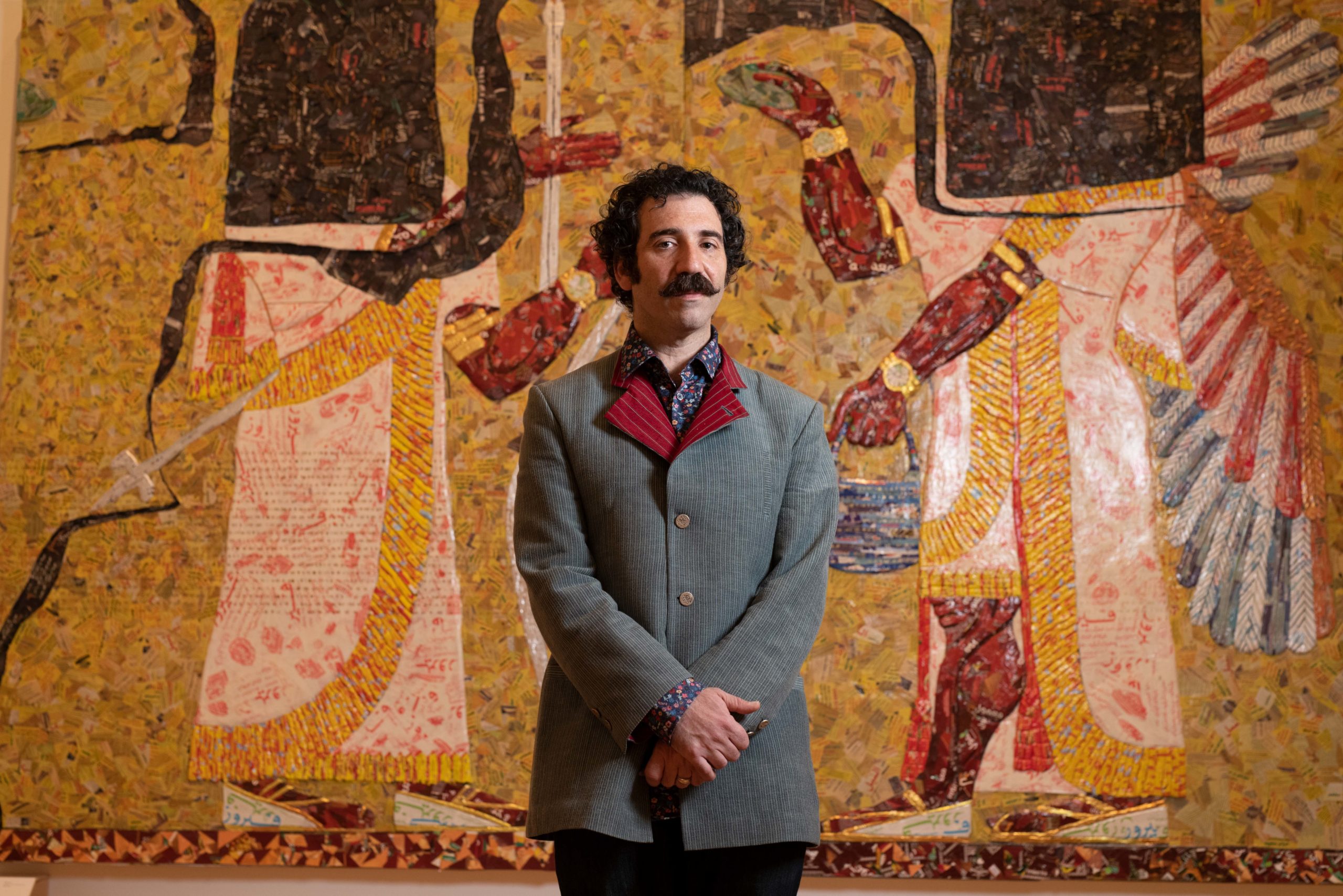 2020 Nasher Prize recipent, Chicago-based artist Michael Rakowitz, is redefining contemporary sculptor and moving it from the studio to the streets. (Courtesy Nasher Sculpture Center)