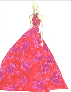 Pamella Roland inspiration for New York Fashion Week spring 2020