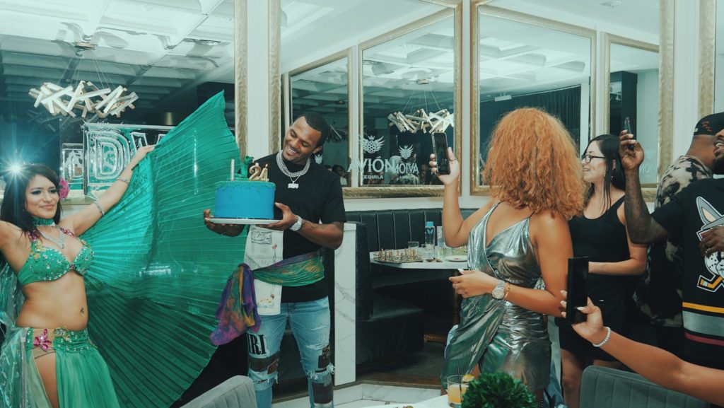 Deshaun Watson 24th birthday bash