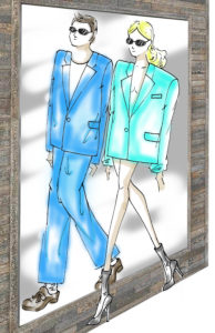 Romeo Hunte New York Fashion Week Spring 2020 inspiration