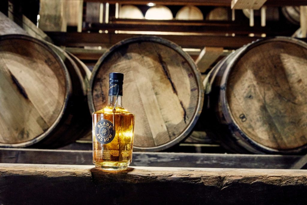 Stitzel-Weller Distillery rickhouse (Photo by Stitzel-Weller Distillery) Kentucky Bourbon