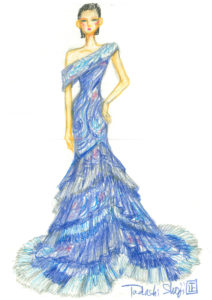 Tadashi Shoji New York Fashion Week inspiration spring 2020